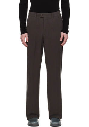 OUR LEGACY Gray Darien Trousers