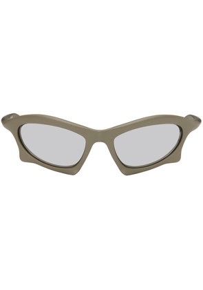Balenciaga Gray Bat Sunglasses