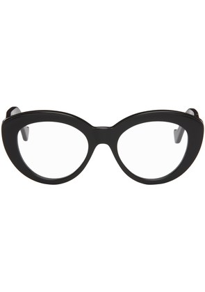 LOEWE Black Chunky Anagram Glasses