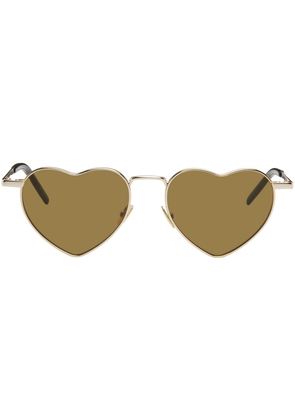 Saint Laurent Gold SL 301 Sunglasses