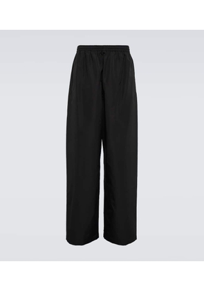 Balenciaga Technical wide-leg pants