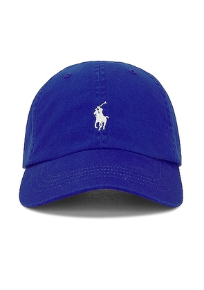 Polo Ralph Lauren Sport Cap in New Sapphire - Blue. Size all.