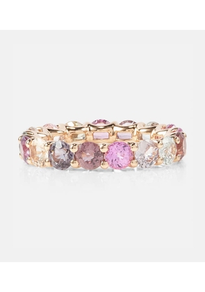 Bucherer Fine Jewellery Essentials 18kt rose gold ring with sapphires