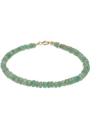 JIA JIA Green May Birthstone Emerald Bracelet