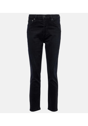 Agolde Nico high-rise slim jeans