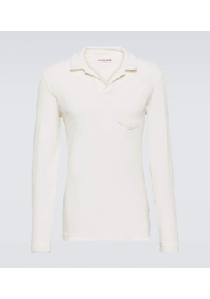 Orlebar Brown Terry cotton polo shirt