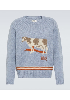 Bode Cattle wool sweater