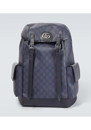 Gucci Ophidia GG Medium leather backpack
