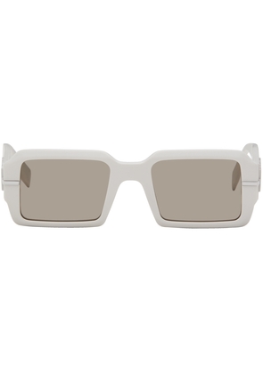Fendi Gray Fendigraphy Sunglasses