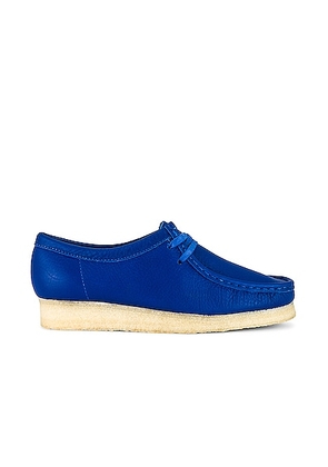 Clarks Wallabee Shoe in Bright Blue - Blue. Size 9.5 (also in ).