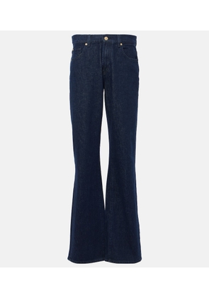 7 For All Mankind Tess high-rise flared jeans