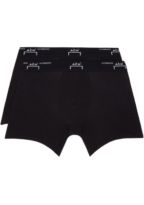 A-COLD-WALL* Two-Pack Black Boxers