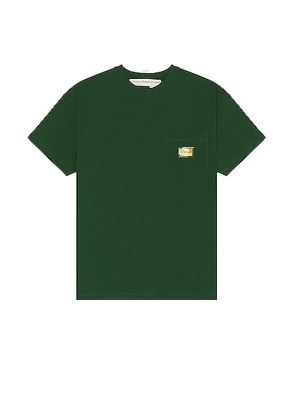 Advisory Board Crystals Pocket T-shirt in Green - Dark Green. Size L (also in M, S, XL/1X).