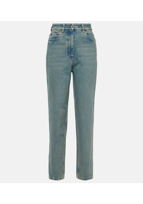 Prada High-rise straight jeans