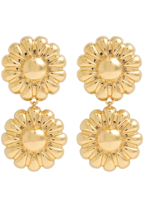Daphine Margarita 18kt Gold-plated Drop Earrings