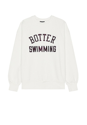 BOTTER Caribbean Couture Sweater in White - White. Size L (also in M, S, XL/1X).