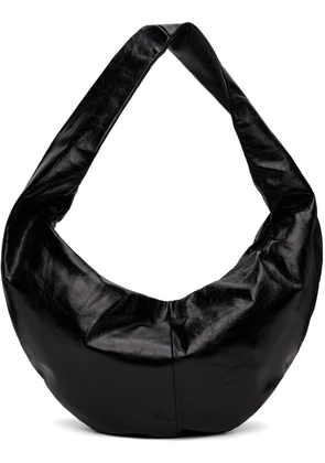 Gabriela Coll Garments Black No.250 Crossed Bag