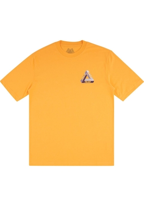 Palace Tri-Tex logo-print T-shirt - Yellow