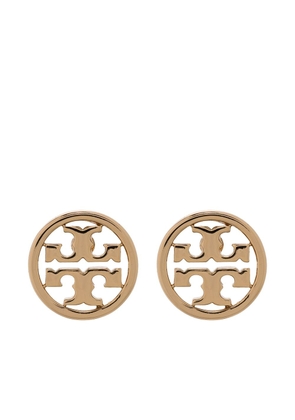 Tory Burch Miller round stud earrings - Gold