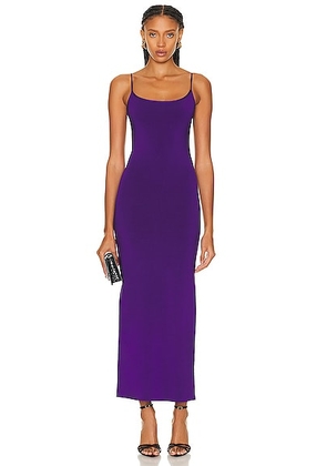 GALVAN Bella Dress in Purple - Purple. Size M (also in XS).