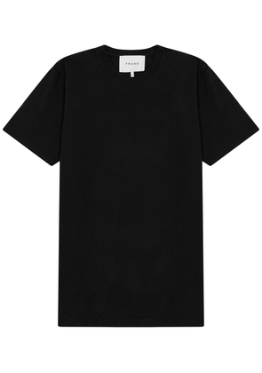 Frame Cotton T-shirt - Black - XL