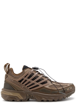 Salomon Acs Pro Desert Panelled Mesh Sneakers - Brown - 36.5 (IT36.5 / UK3.5)