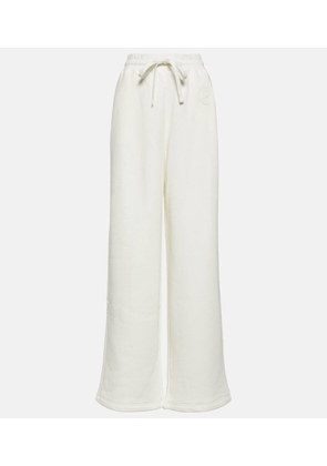 Gucci Interlocking G cotton jersey wide-leg pants
