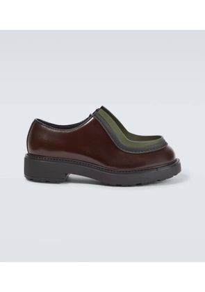 Prada Diapason leather loafers
