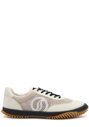 Stella Mccartney S-Wave Panelled Mesh Sneakers - Grey - 36 (IT36 / UK3)