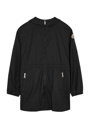 Moncler Kids Wete Shell Parka (12-14 Years) - Black - 14A (14 Years)