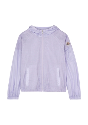 Moncler Kids Edipo Shell Jacket (12-14 Years) - Purple - 12A (12 Years)