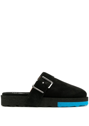 Off-White Comfort slipper-style shoes - Black