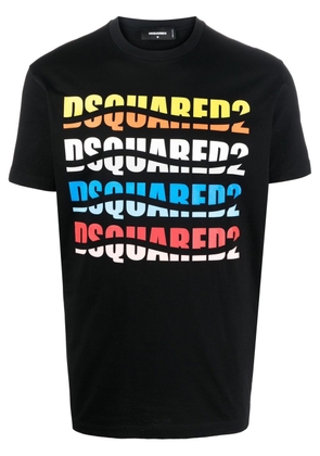 Dsquared2 logo-print T-shirt - Black