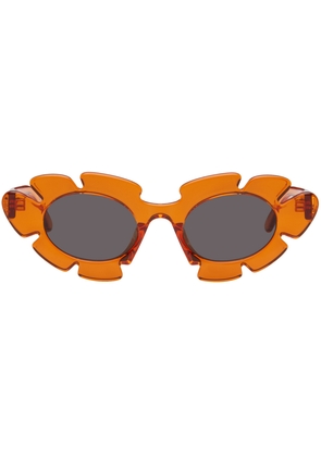 LOEWE Orange Flower Sunglasses