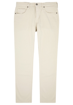 Paige Federal Straight-leg Jeans - Off White - 30 (W30 / S)