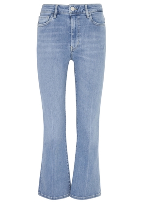Frame Le Crop Mini Boot Jeans - Blue - 25 (W25 / UK6 / XS)