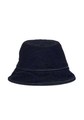 celine Celine Denim Bucket Hat in Dark Blue - Blue. Size S (also in ).