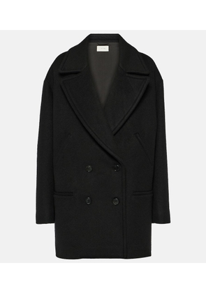 The Row Atis cashmere coat