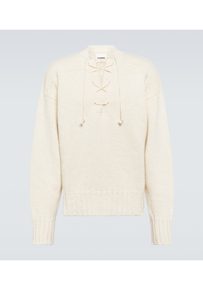 Jil Sander Wool and silk sweater