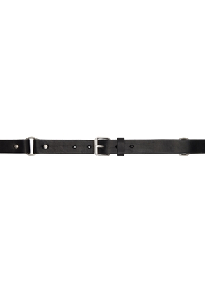 OUR LEGACY Black 2.5 CM Belt