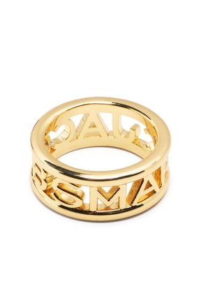 Marc Jacobs The Monogram metal ring - Gold