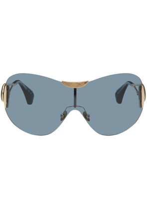 Vivienne Westwood Gold Tina Sunglasses