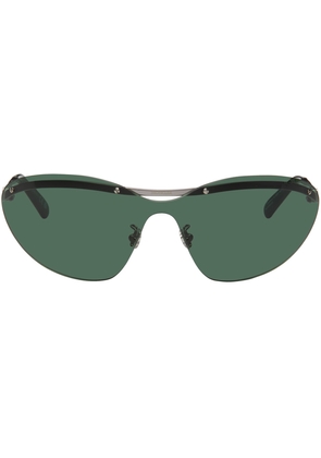 Moncler Silver Carrion Sunglasses