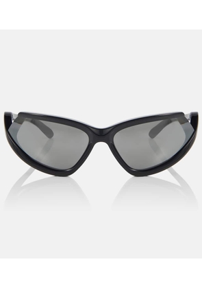 Balenciaga Side Xpander oval sunglasses