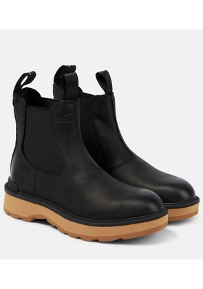 Sorel Hi-Line leather Chelsea boots