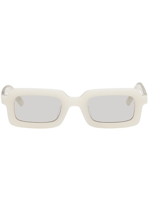 AKILA Off-White Eos Sunglasses