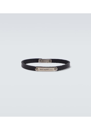 Saint Laurent Leather bracelet