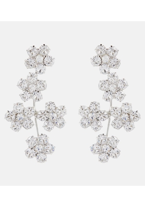Jennifer Behr Juliette crystal-embellished earrings