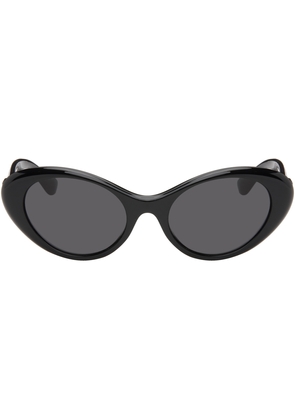 Versace Black 'La Medusa' Sunglasses