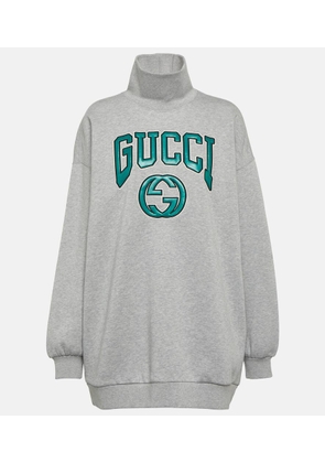 Gucci Interlocking G cotton jersey sweatshirt